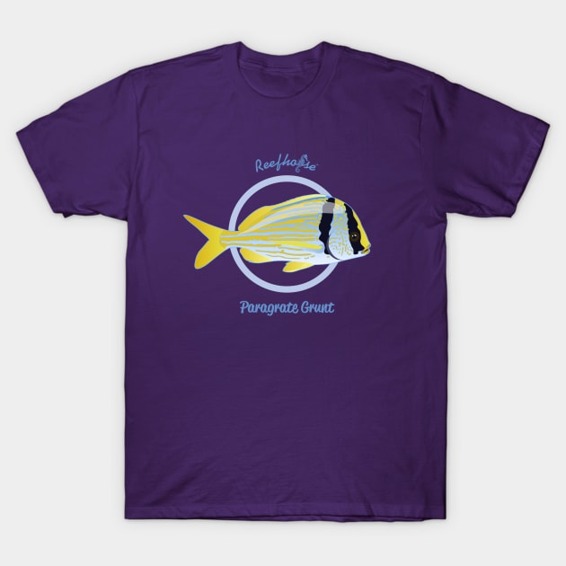 Paragrate grunt T-Shirt by Reefhorse